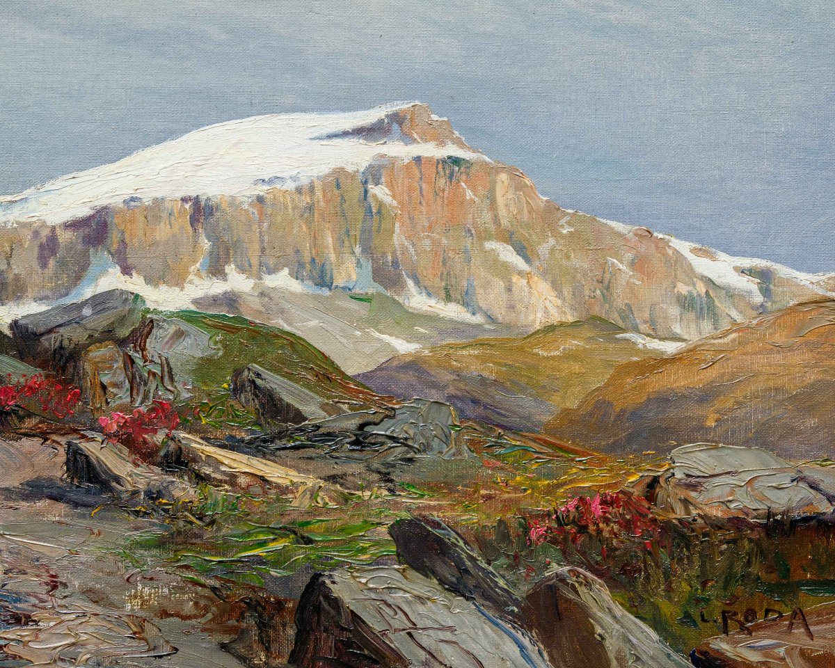 Leonardo Roda (1868–1933), Mountain View-photo-6