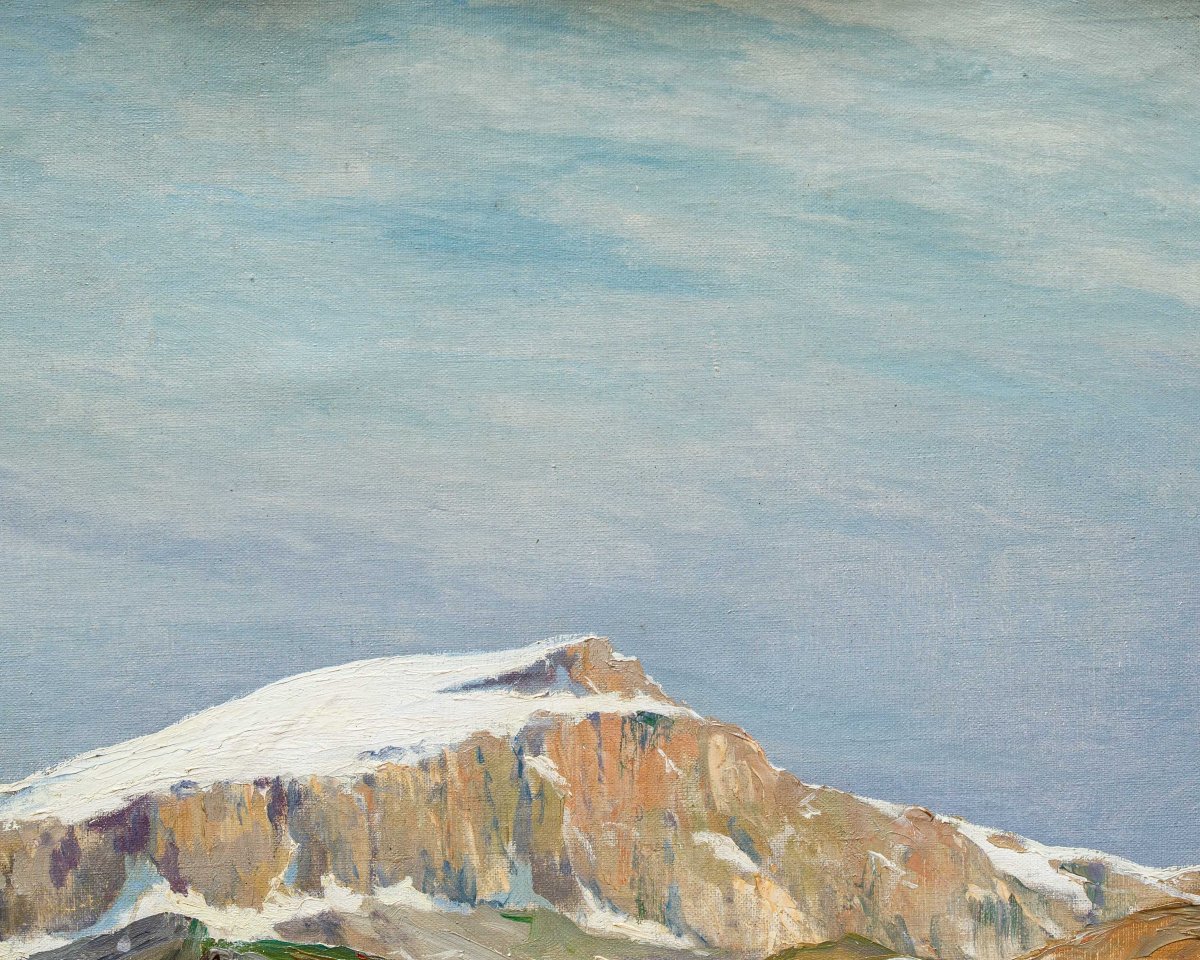 Leonardo Roda (1868–1933), Mountain View-photo-7