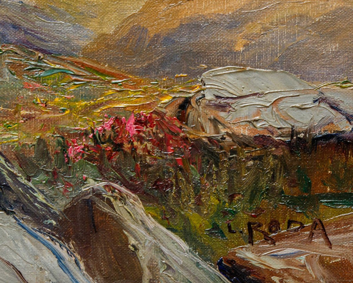 Leonardo Roda (1868–1933), Mountain View-photo-8