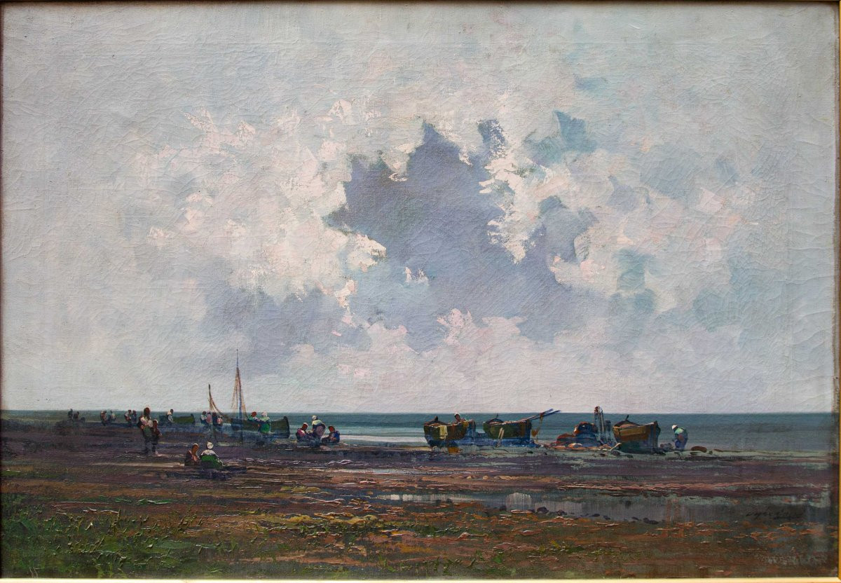 Cesare Gheduzzi (crespellano, 1894 – Turin, 1944), Seascape-photo-3