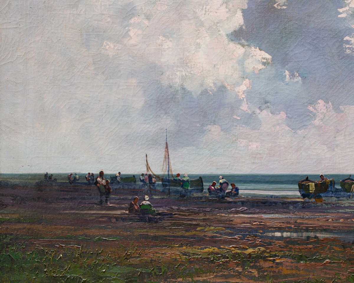 Cesare Gheduzzi (crespellano, 1894 – Turin, 1944), Seascape-photo-1