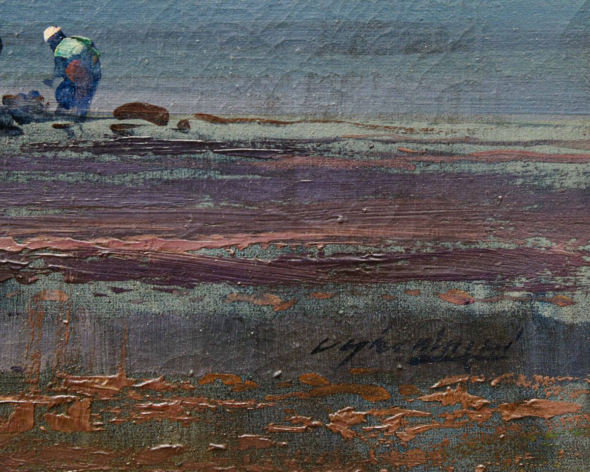 Cesare Gheduzzi (crespellano, 1894 – Turin, 1944), Seascape-photo-3