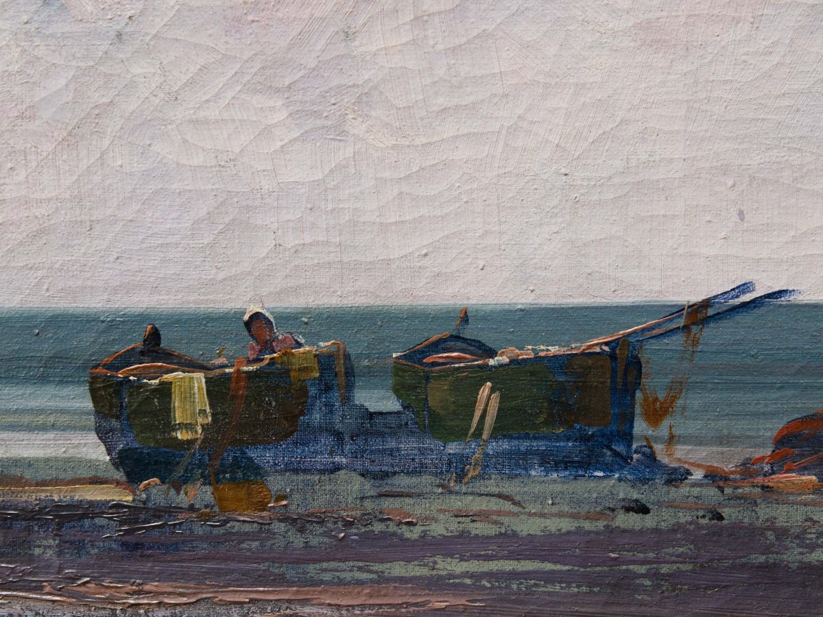 Cesare Gheduzzi (crespellano, 1894 – Turin, 1944), Seascape-photo-5