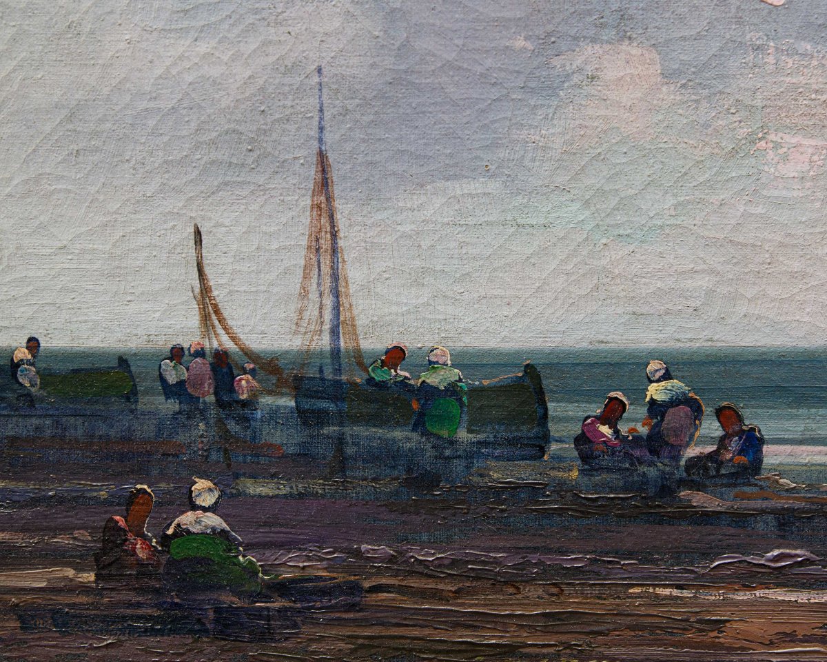 Cesare Gheduzzi (crespellano, 1894 – Turin, 1944), Seascape-photo-6