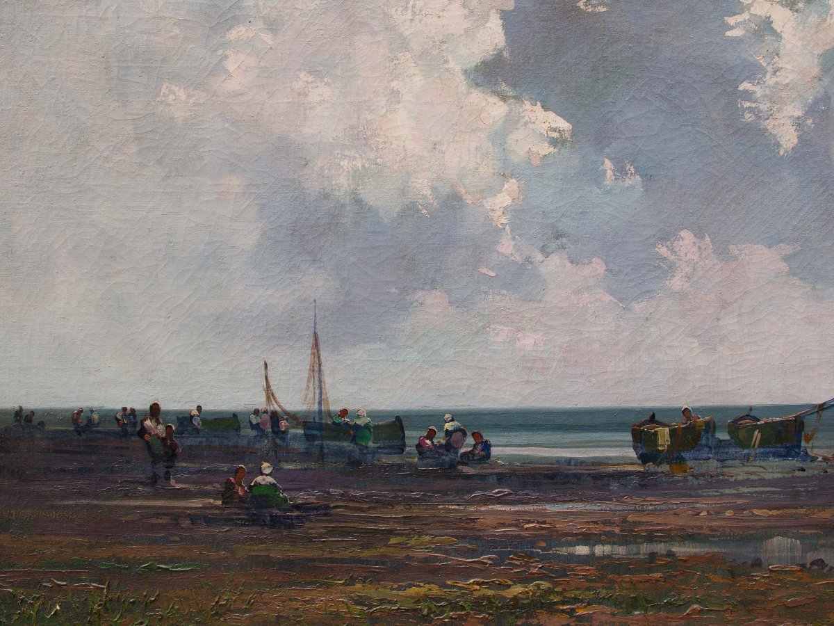 Cesare Gheduzzi (crespellano, 1894 – Turin, 1944), Seascape-photo-8
