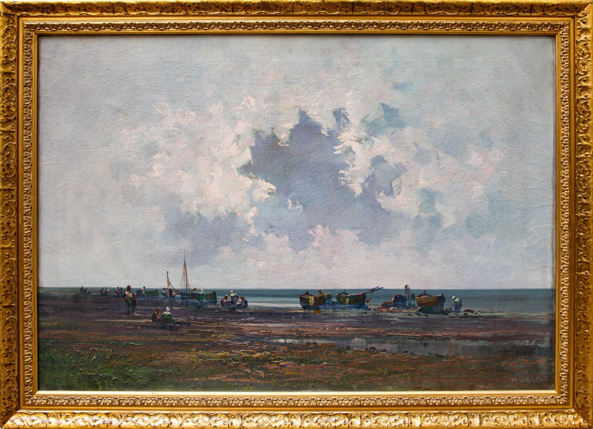 Cesare Gheduzzi (crespellano, 1894 – Turin, 1944), Seascape