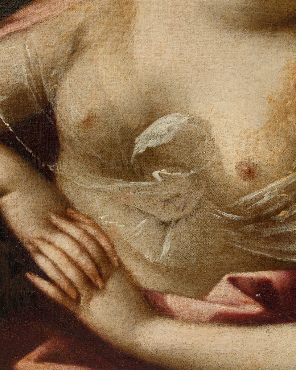 Workshop Of Francesco Cairo (santo Stefano In Brivio, 1607 – Milan, 1665), The Penitent Magdalene-photo-4