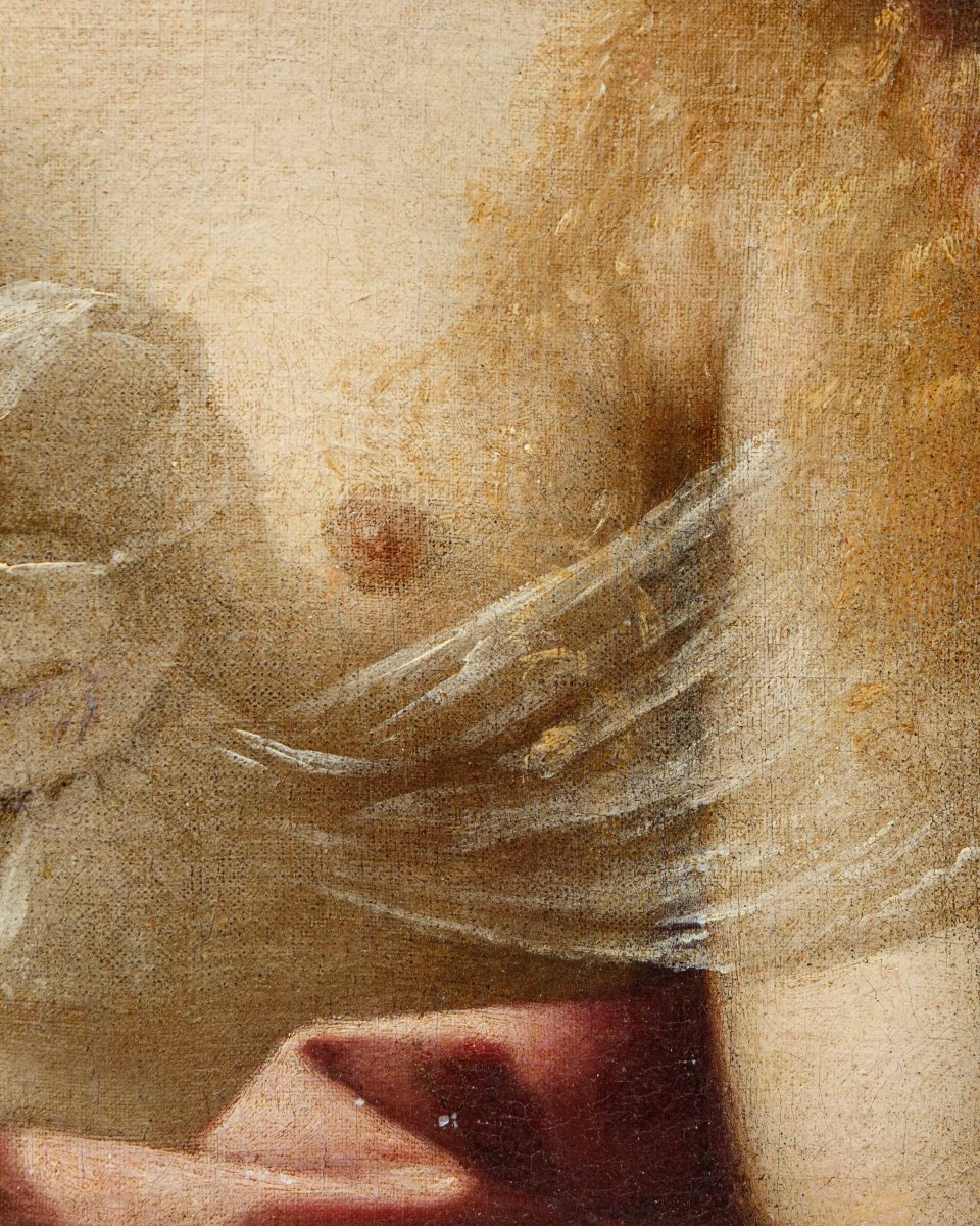 Workshop Of Francesco Cairo (santo Stefano In Brivio, 1607 – Milan, 1665), The Penitent Magdalene-photo-5