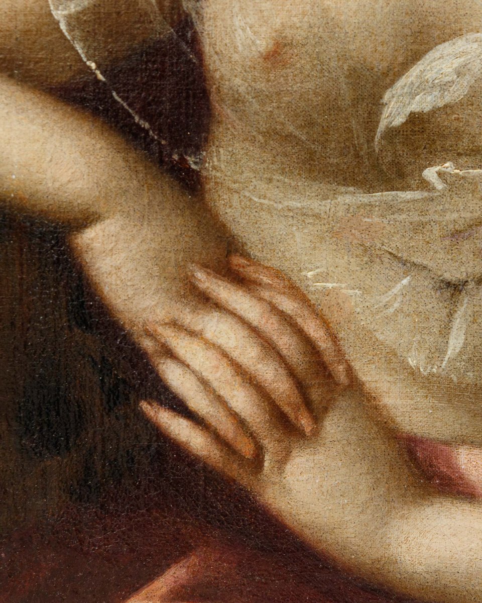 Workshop Of Francesco Cairo (santo Stefano In Brivio, 1607 – Milan, 1665), The Penitent Magdalene-photo-6