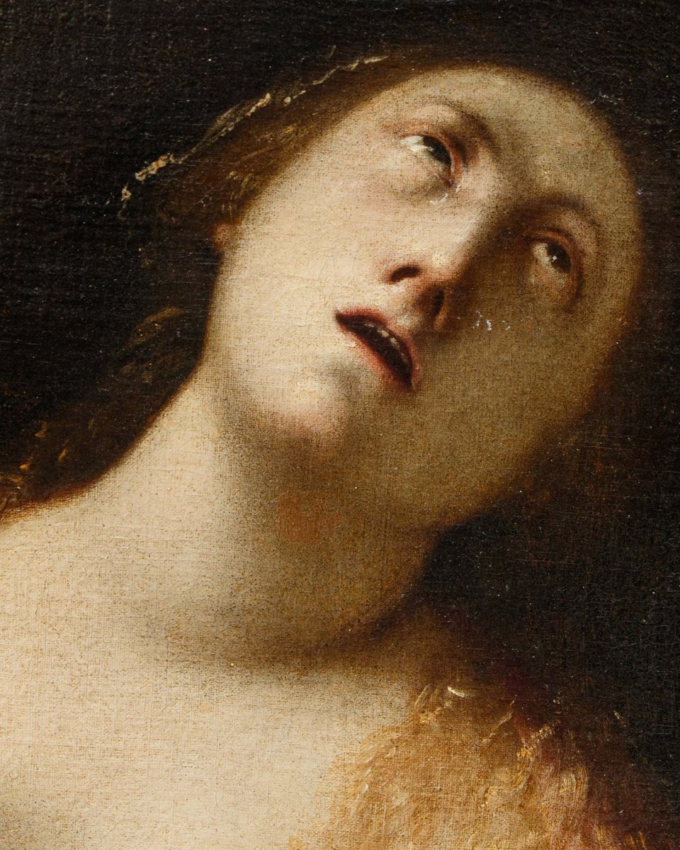 Workshop Of Francesco Cairo (santo Stefano In Brivio, 1607 – Milan, 1665), The Penitent Magdalene-photo-7