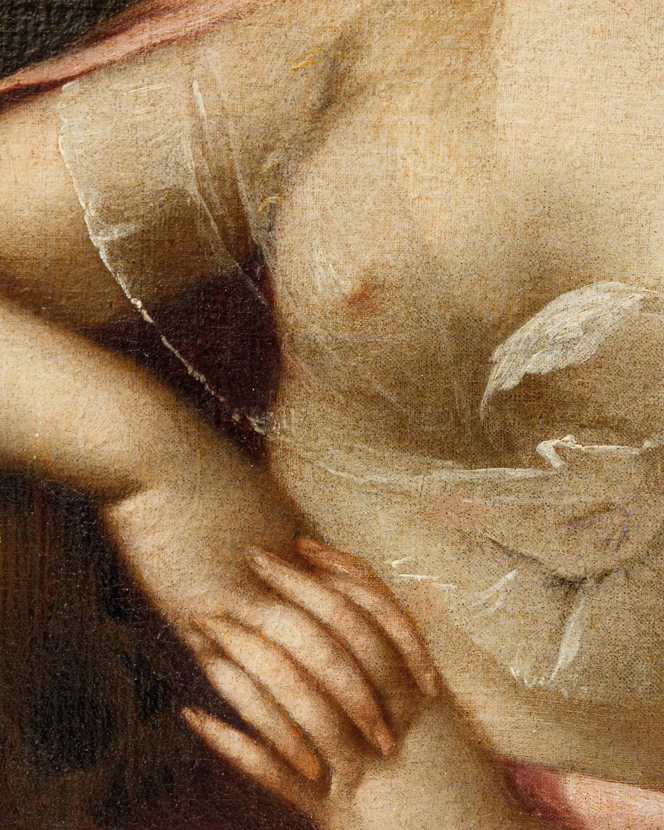 Workshop Of Francesco Cairo (santo Stefano In Brivio, 1607 – Milan, 1665), The Penitent Magdalene-photo-8