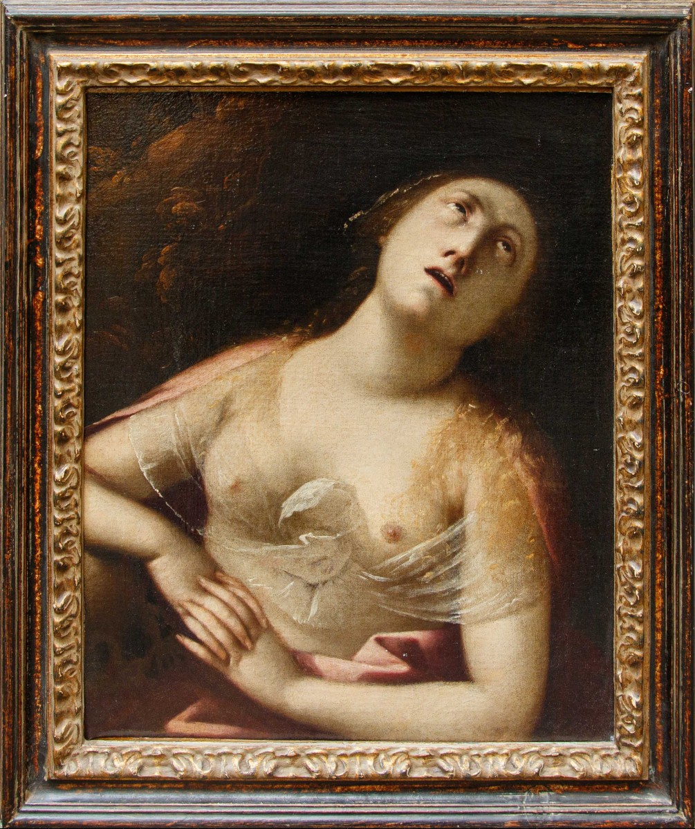 Workshop Of Francesco Cairo (santo Stefano In Brivio, 1607 – Milan, 1665), The Penitent Magdalene