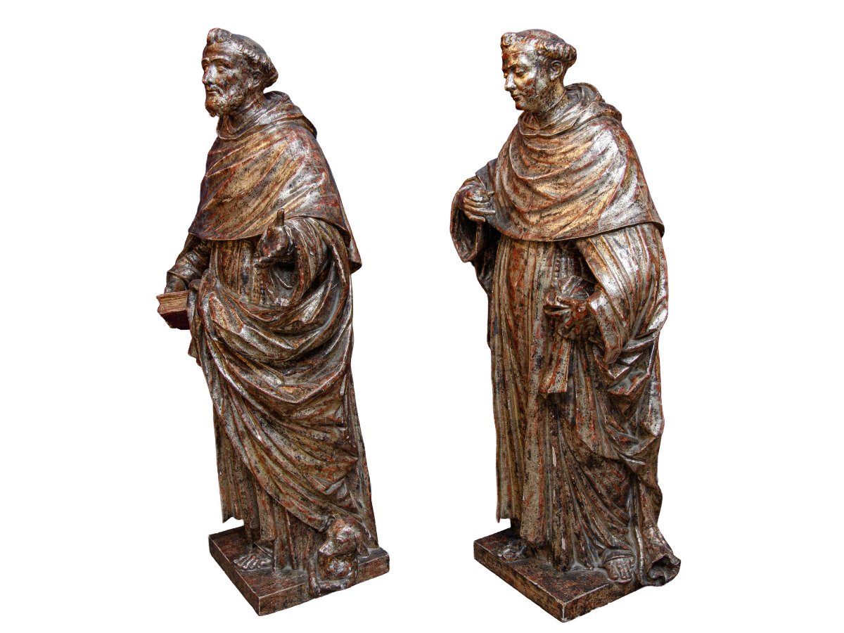 XVIIe siècle, Saint Godefroy et saint franciscain-photo-2