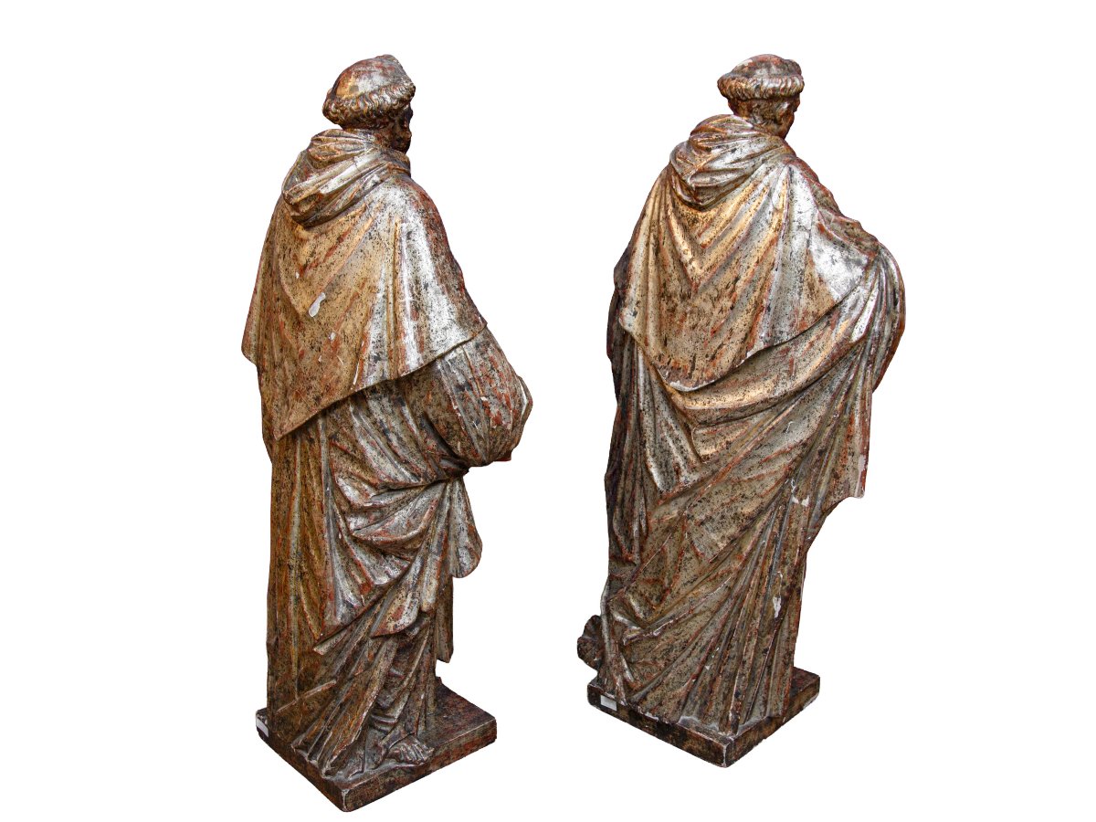 XVIIe siècle, Saint Godefroy et saint franciscain-photo-3