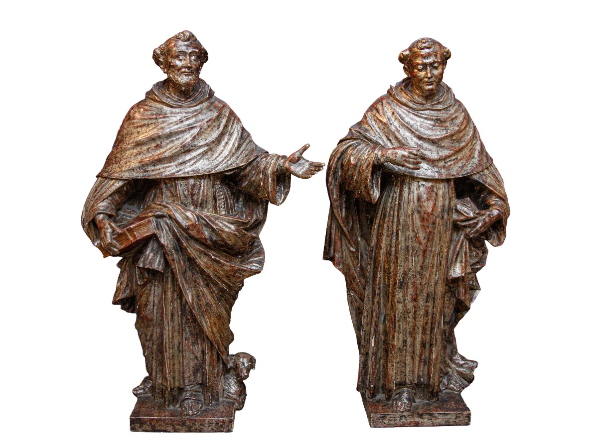 XVIIe siècle, Saint Godefroy et saint franciscain
