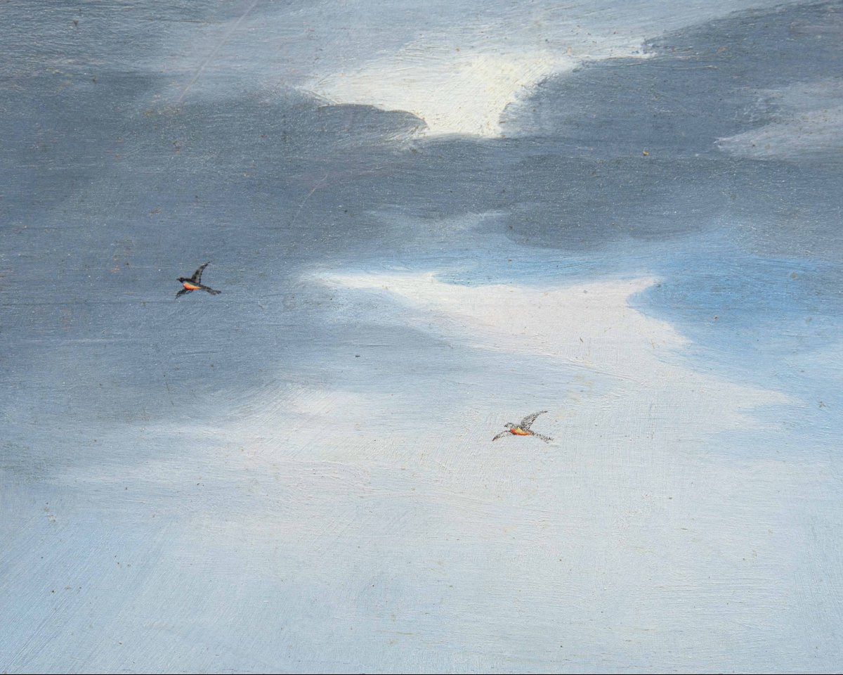 Carlo Antonio Procaccini (Bologne, 1571 - Milan ? post 1628), Tobiolo et l’ange dans un paysage-photo-8