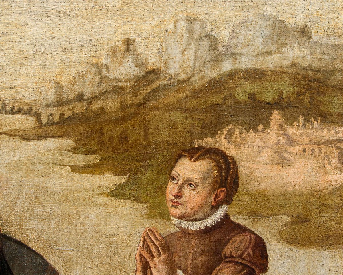 Fin du XVe siècle, début du XVIe siècle, Saint-Georges et le dragon -photo-7