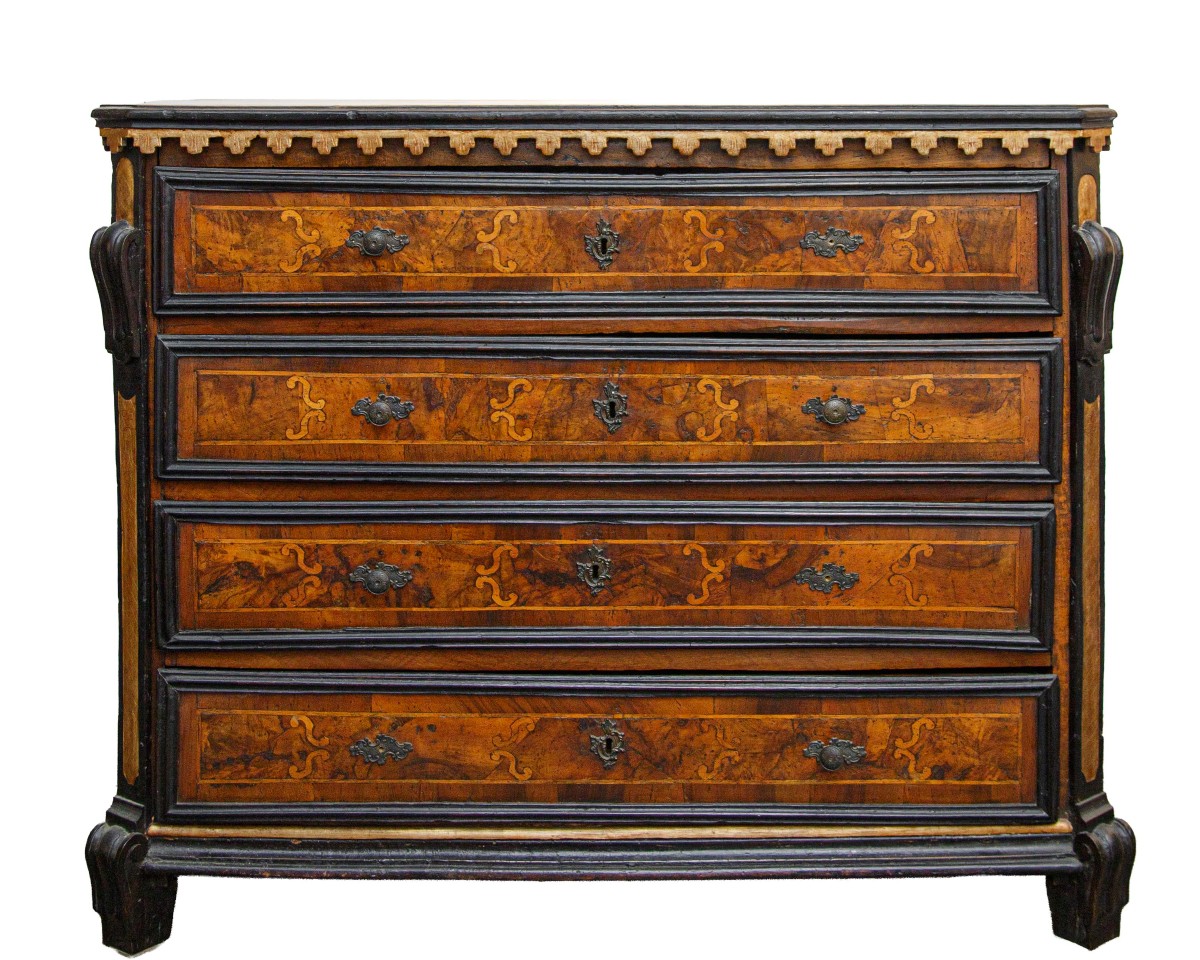 Lombardie, XVIIIe siècle, Coffret