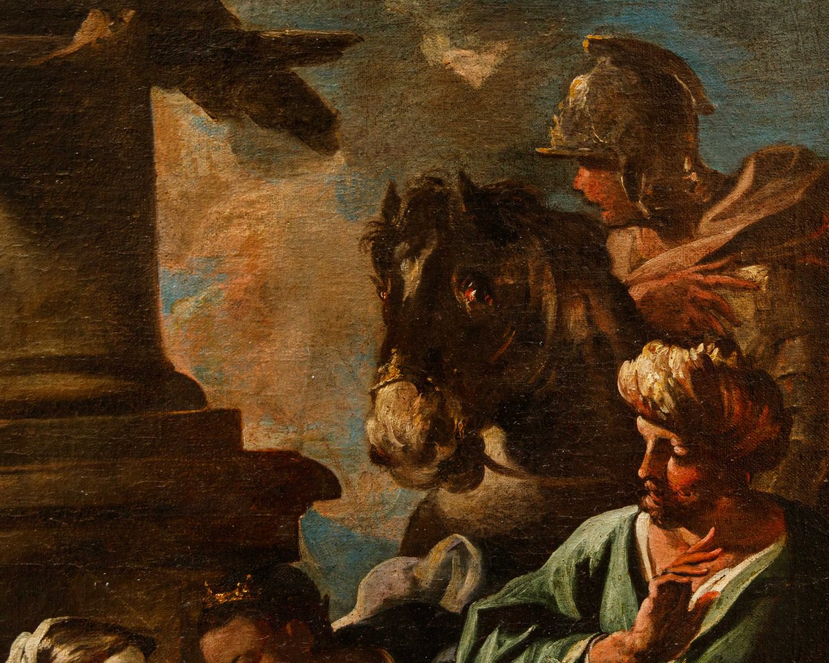 Neapolitan School, 17th–18th Century, Adoration Of The Magi-photo-2