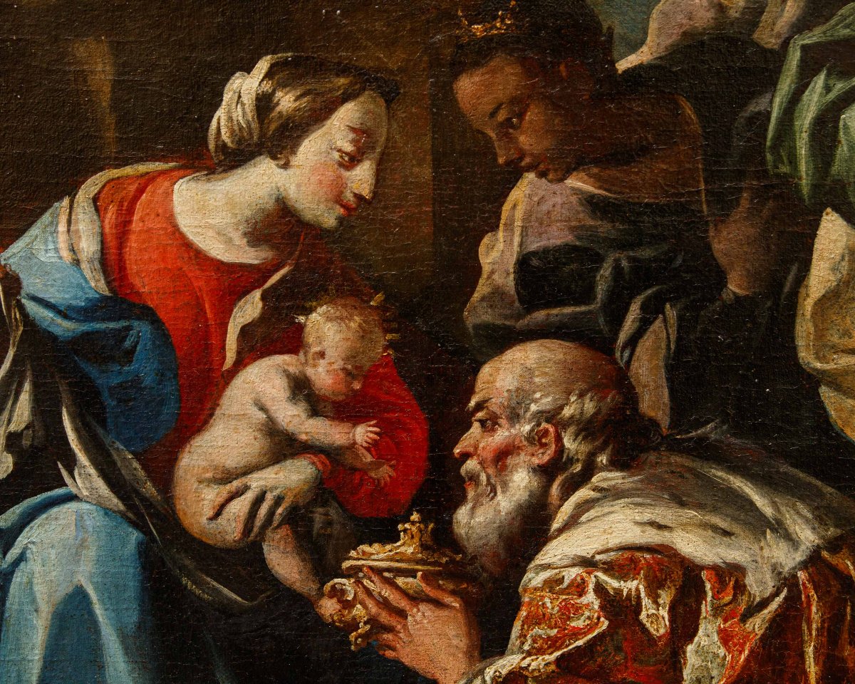 Neapolitan School, 17th–18th Century, Adoration Of The Magi-photo-5