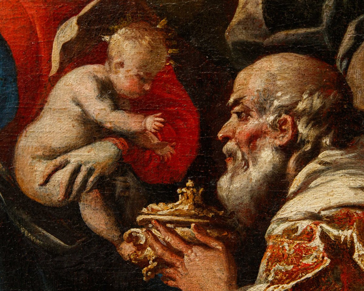 Neapolitan School, 17th–18th Century, Adoration Of The Magi-photo-6