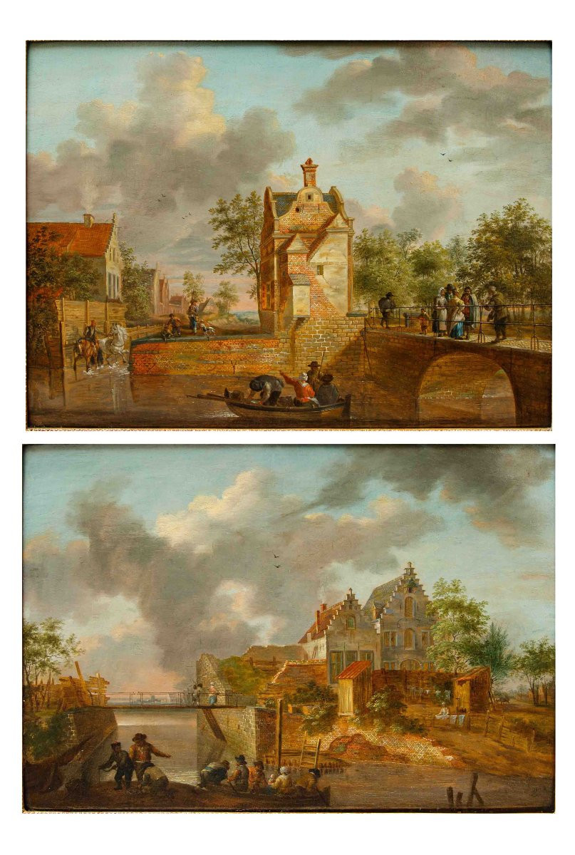 Hendrik Frans De Cort (antwerp, 1742 – London, 1810), River Landscapes-photo-4