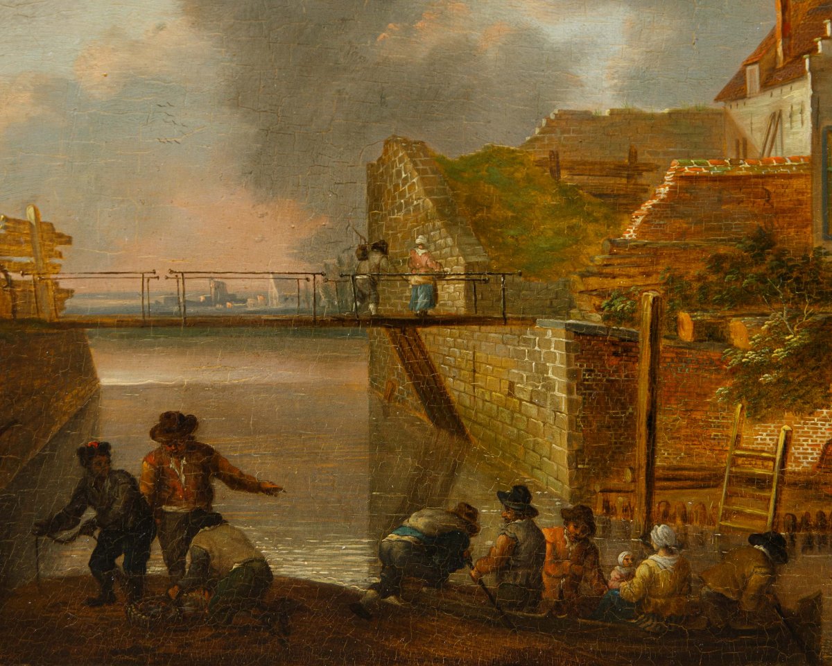 Hendrik Frans De Cort (antwerp, 1742 – London, 1810), River Landscapes-photo-1