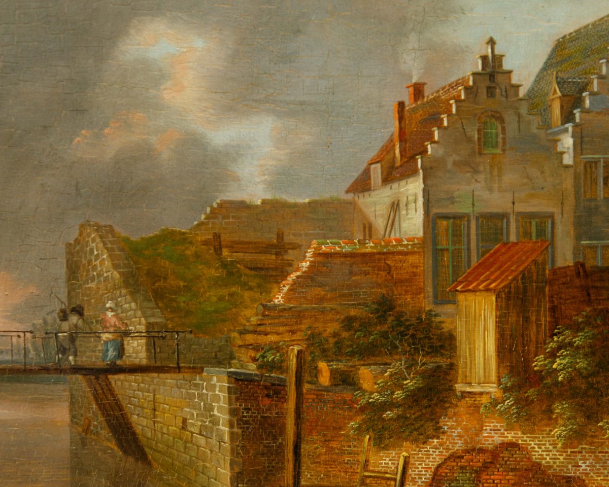 Hendrik Frans De Cort (antwerp, 1742 – London, 1810), River Landscapes-photo-2
