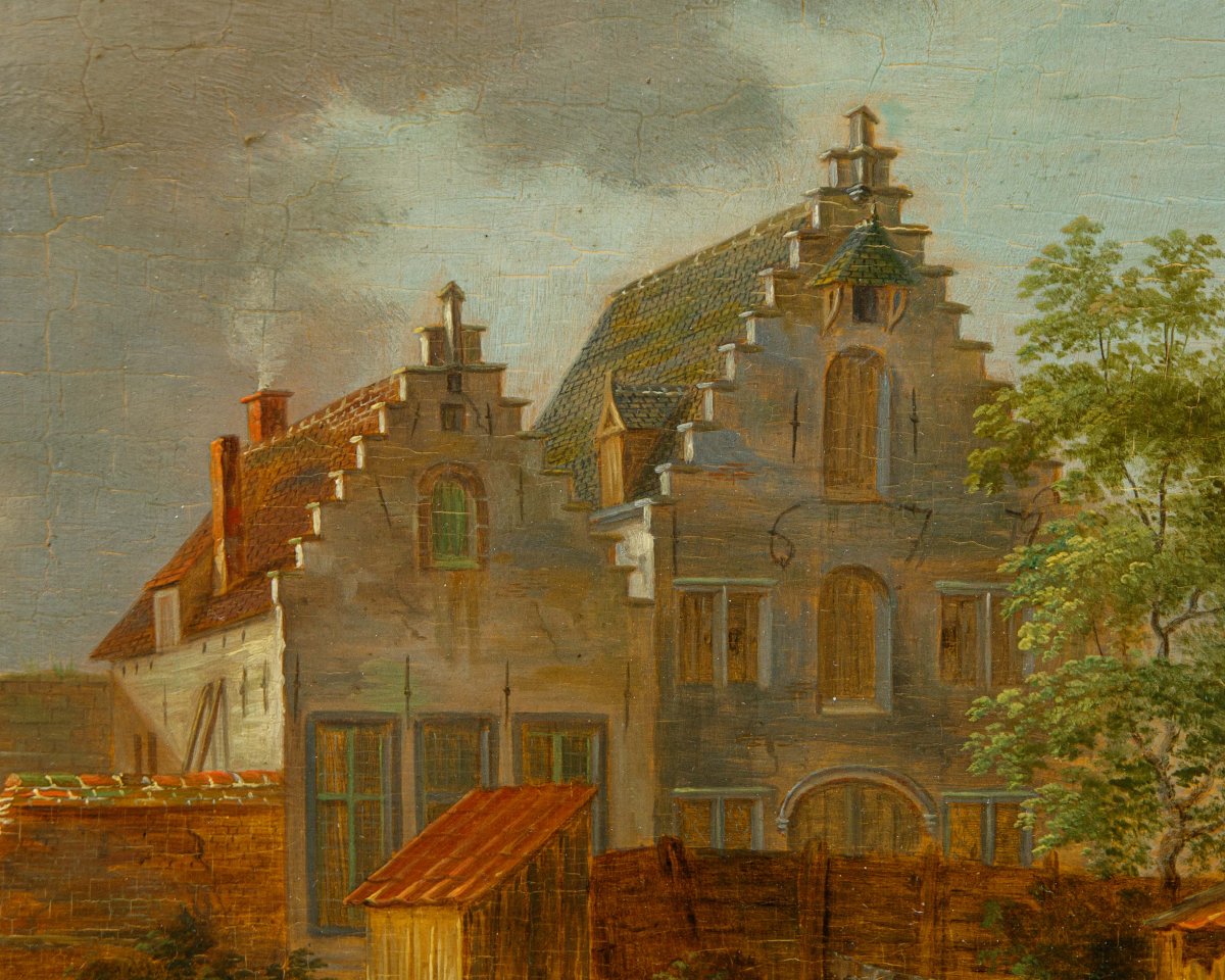 Hendrik Frans De Cort (antwerp, 1742 – London, 1810), River Landscapes-photo-3