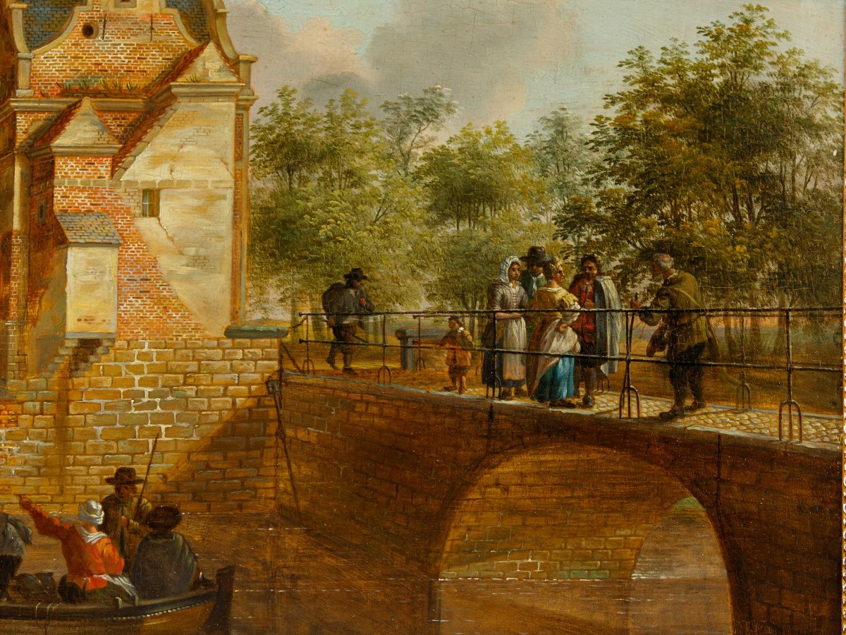 Hendrik Frans De Cort (antwerp, 1742 – London, 1810), River Landscapes-photo-6
