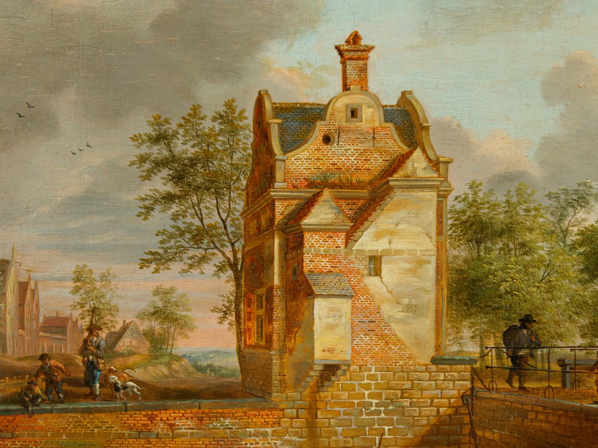 Hendrik Frans De Cort (antwerp, 1742 – London, 1810), River Landscapes-photo-7