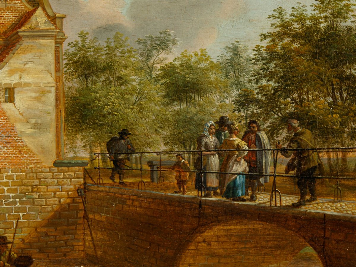 Hendrik Frans De Cort (antwerp, 1742 – London, 1810), River Landscapes-photo-8