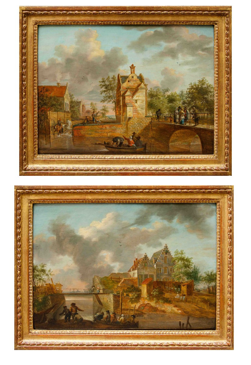 Hendrik Frans De Cort (antwerp, 1742 – London, 1810), River Landscapes