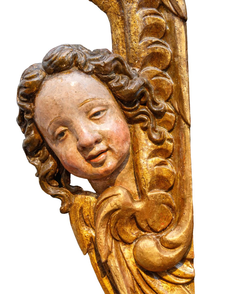 17th Century, Pair Of Pilasters-photo-2