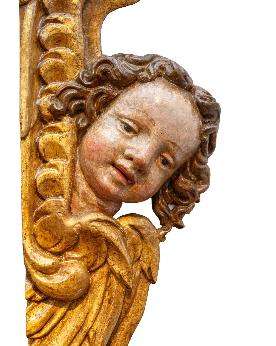 17th Century, Pair Of Pilasters-photo-3