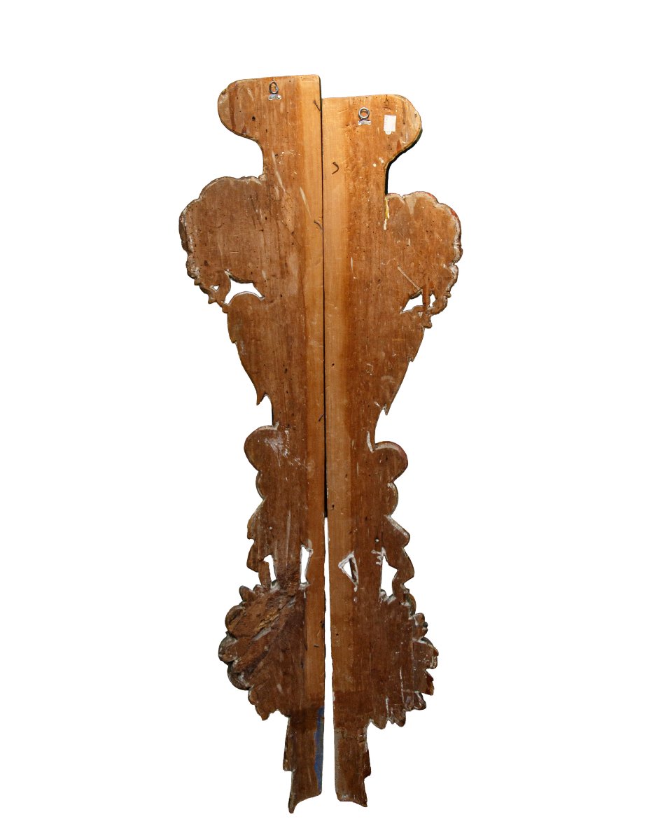 17th Century, Pair Of Pilasters-photo-4