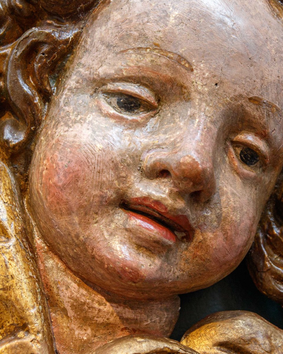 17th Century, Pair Of Pilasters-photo-4