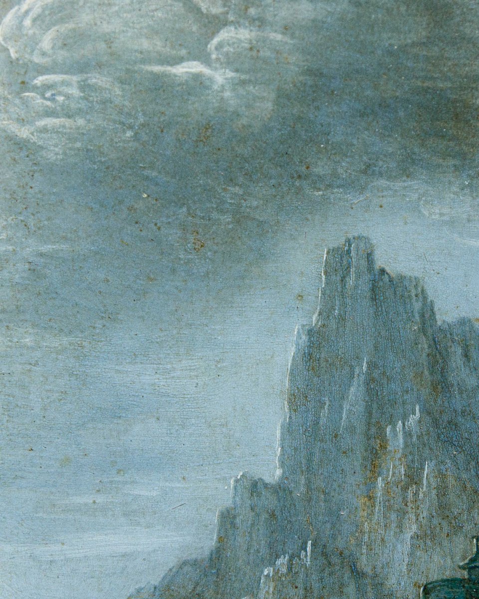 Denys Calvaert (1540, Antwerp – 1619, Bologna), From The Workshop Of, Holy Family-photo-4
