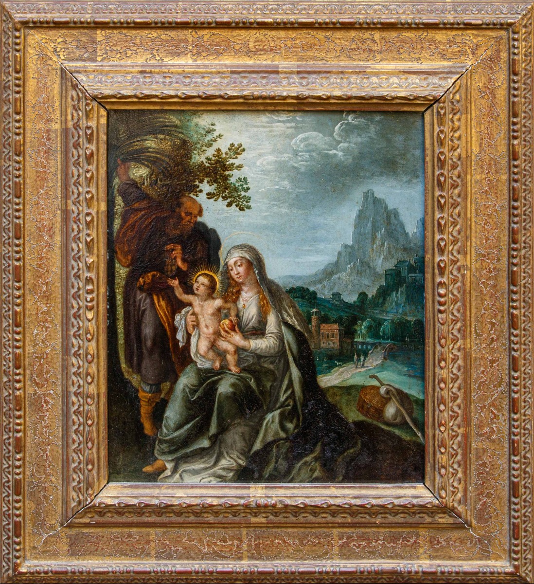 Denys Calvaert (1540, Antwerp – 1619, Bologna), From The Workshop Of, Holy Family