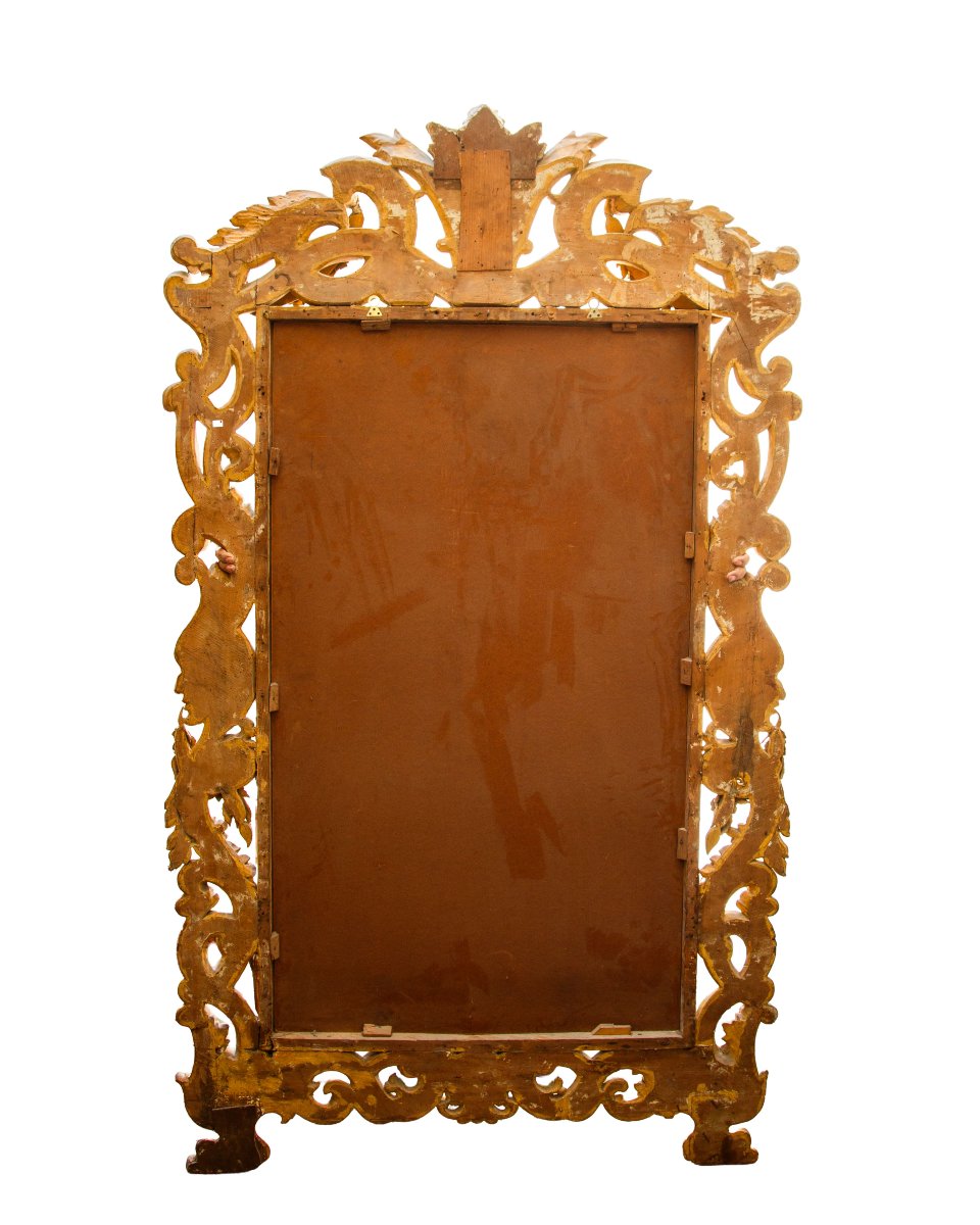 France, fin du XVIIIe-début du XIXe siècle, Miroir-photo-2