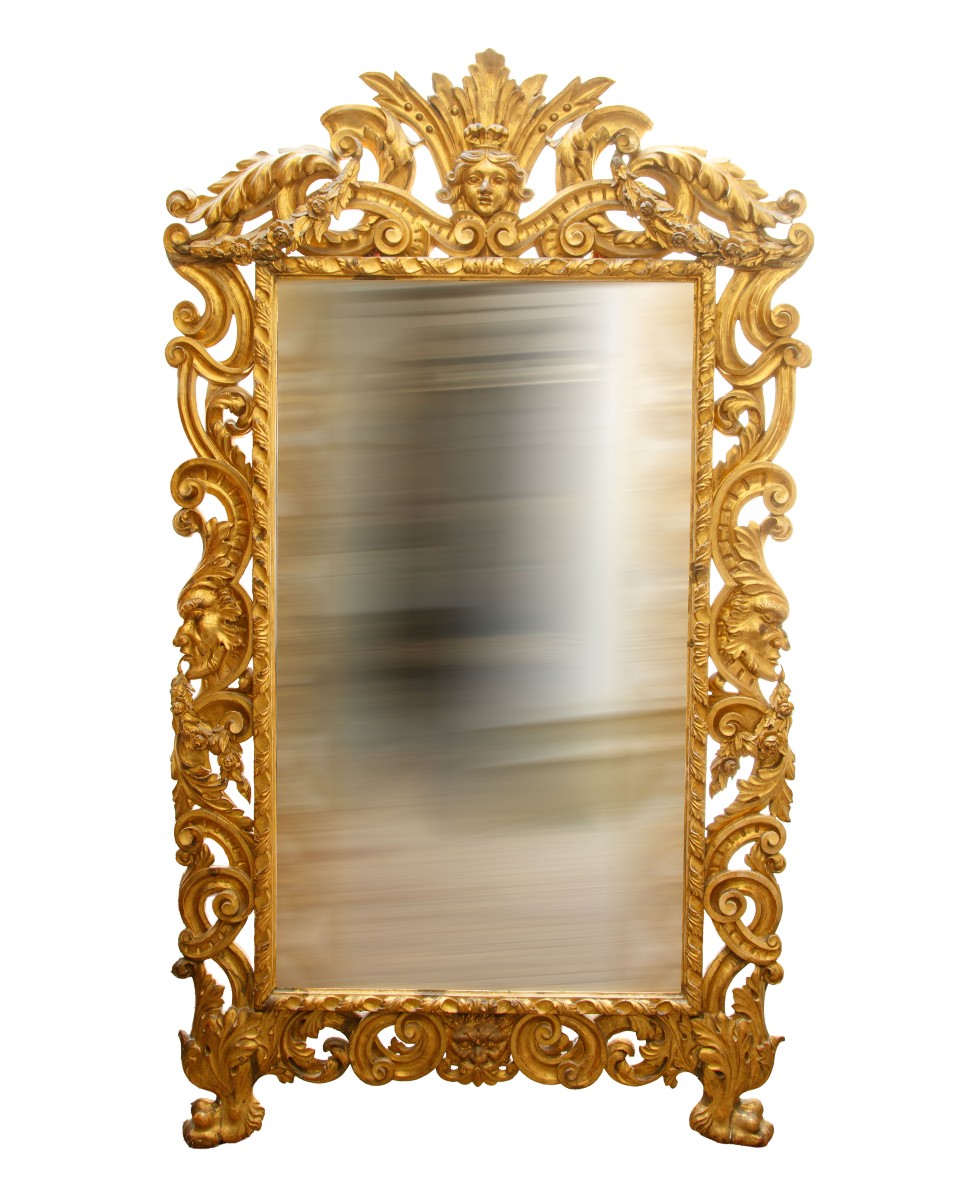 France, fin du XVIIIe-début du XIXe siècle, Miroir