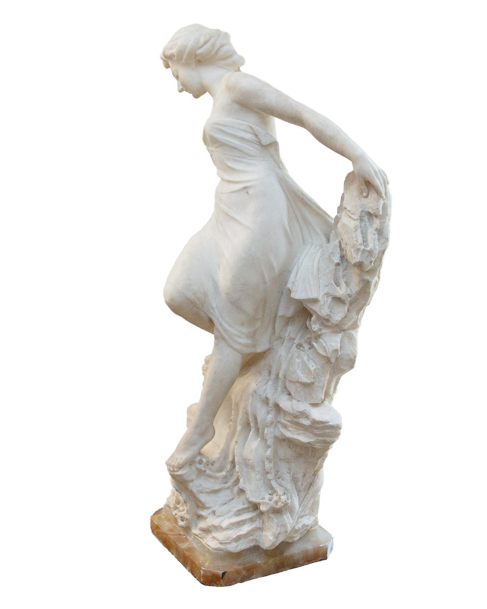 Ildebrando Bastiani (Chiusdino, 1867 - Florence, 1936), Ninfa-photo-2