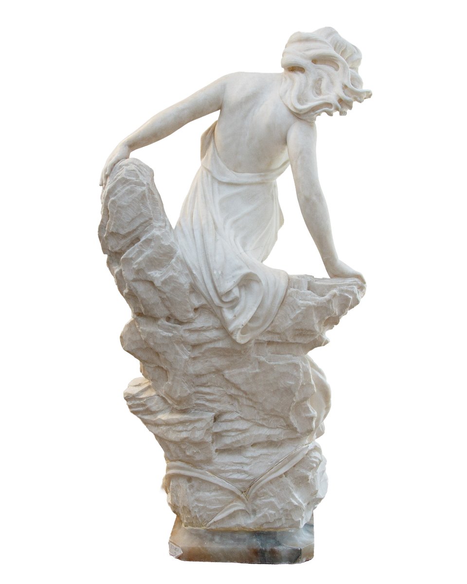 Ildebrando Bastiani (Chiusdino, 1867 - Florence, 1936), Ninfa-photo-3
