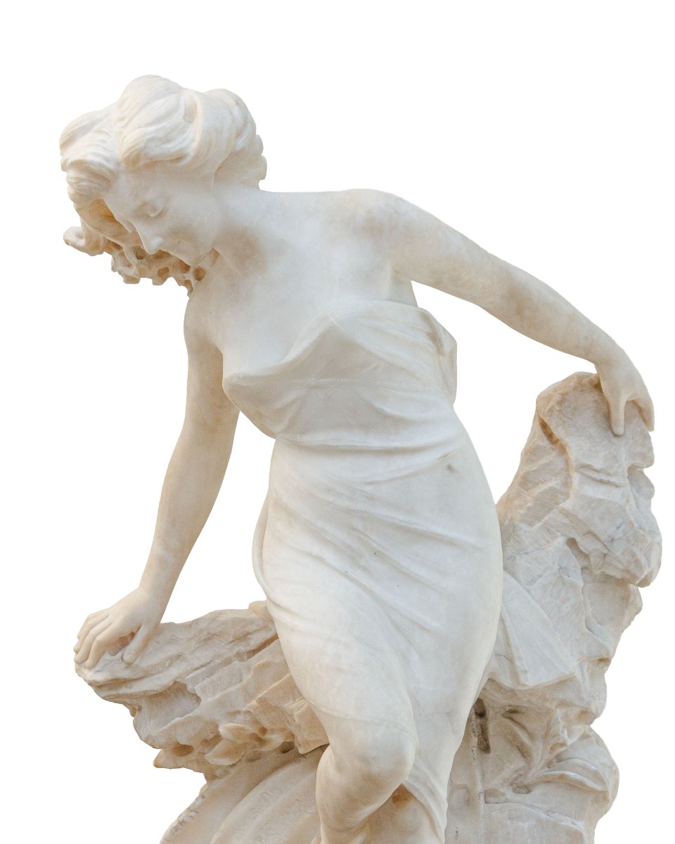Ildebrando Bastiani (Chiusdino, 1867 - Florence, 1936), Ninfa-photo-1