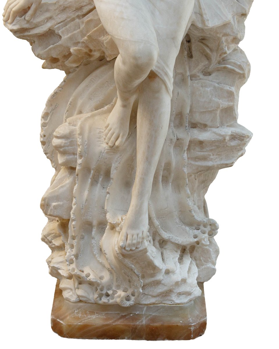 Ildebrando Bastiani (Chiusdino, 1867 - Florence, 1936), Ninfa-photo-2