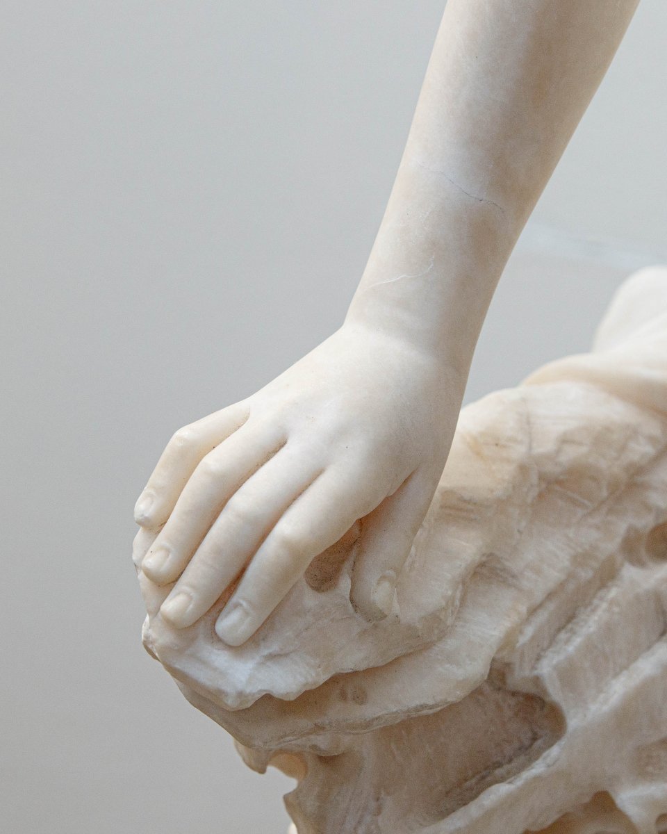 Ildebrando Bastiani (Chiusdino, 1867 - Florence, 1936), Ninfa-photo-4