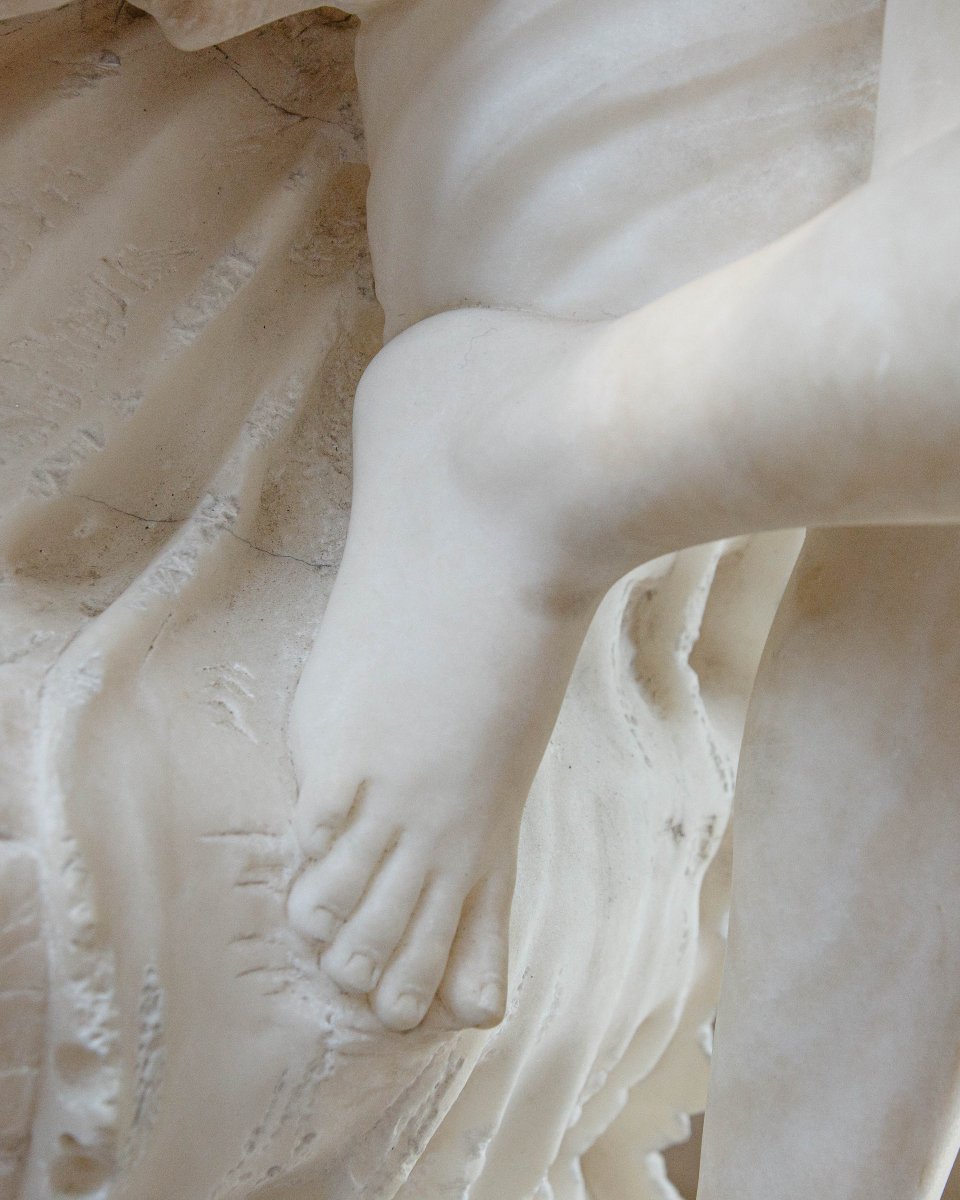 Ildebrando Bastiani (Chiusdino, 1867 - Florence, 1936), Ninfa-photo-5
