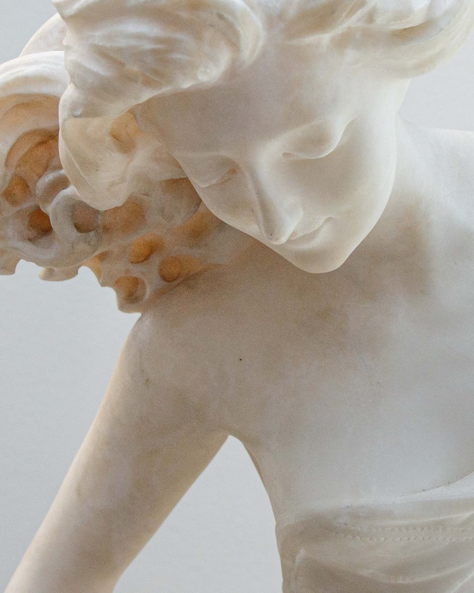 Ildebrando Bastiani (Chiusdino, 1867 - Florence, 1936), Ninfa-photo-6
