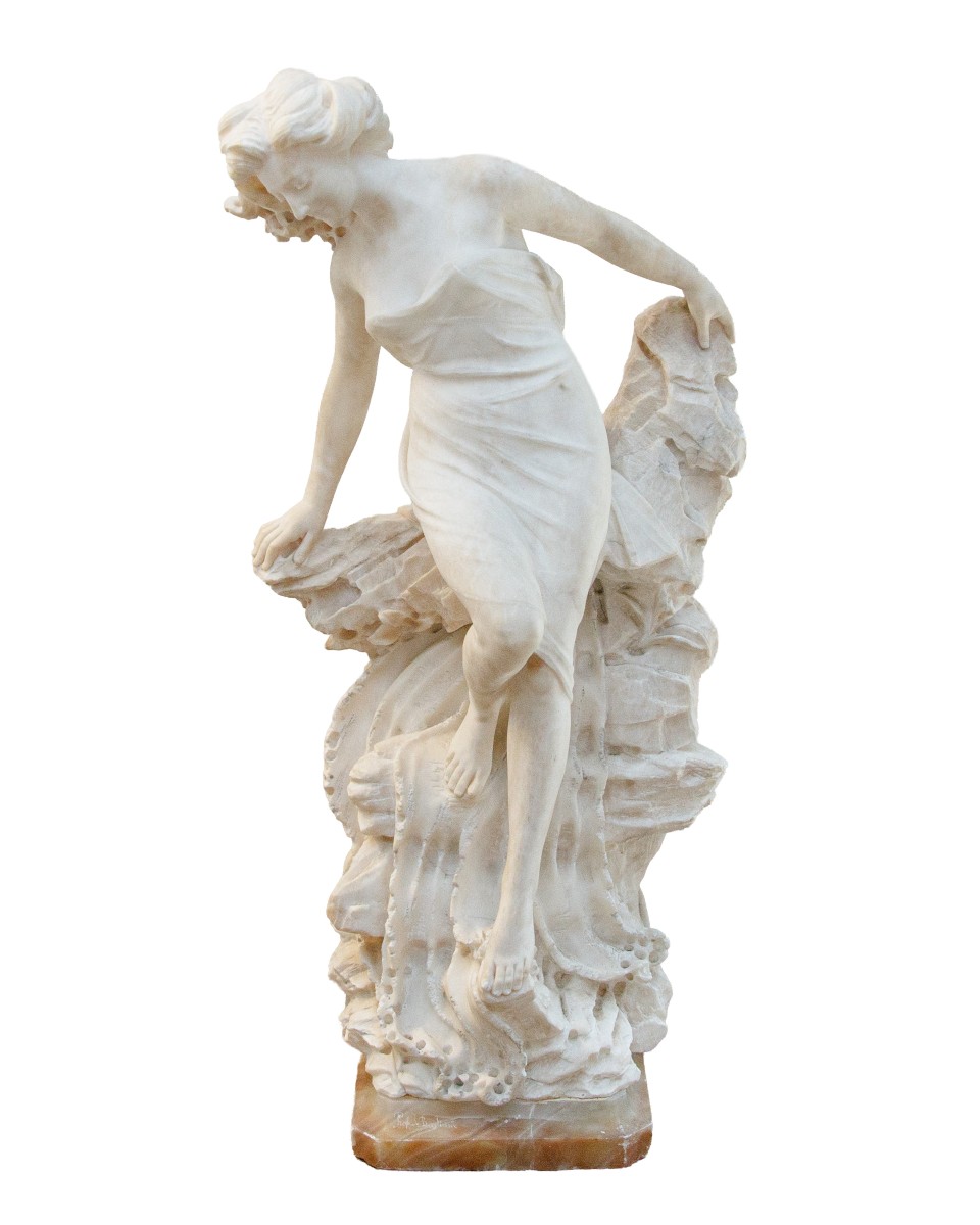 Ildebrando Bastiani (Chiusdino, 1867 - Florence, 1936), Ninfa