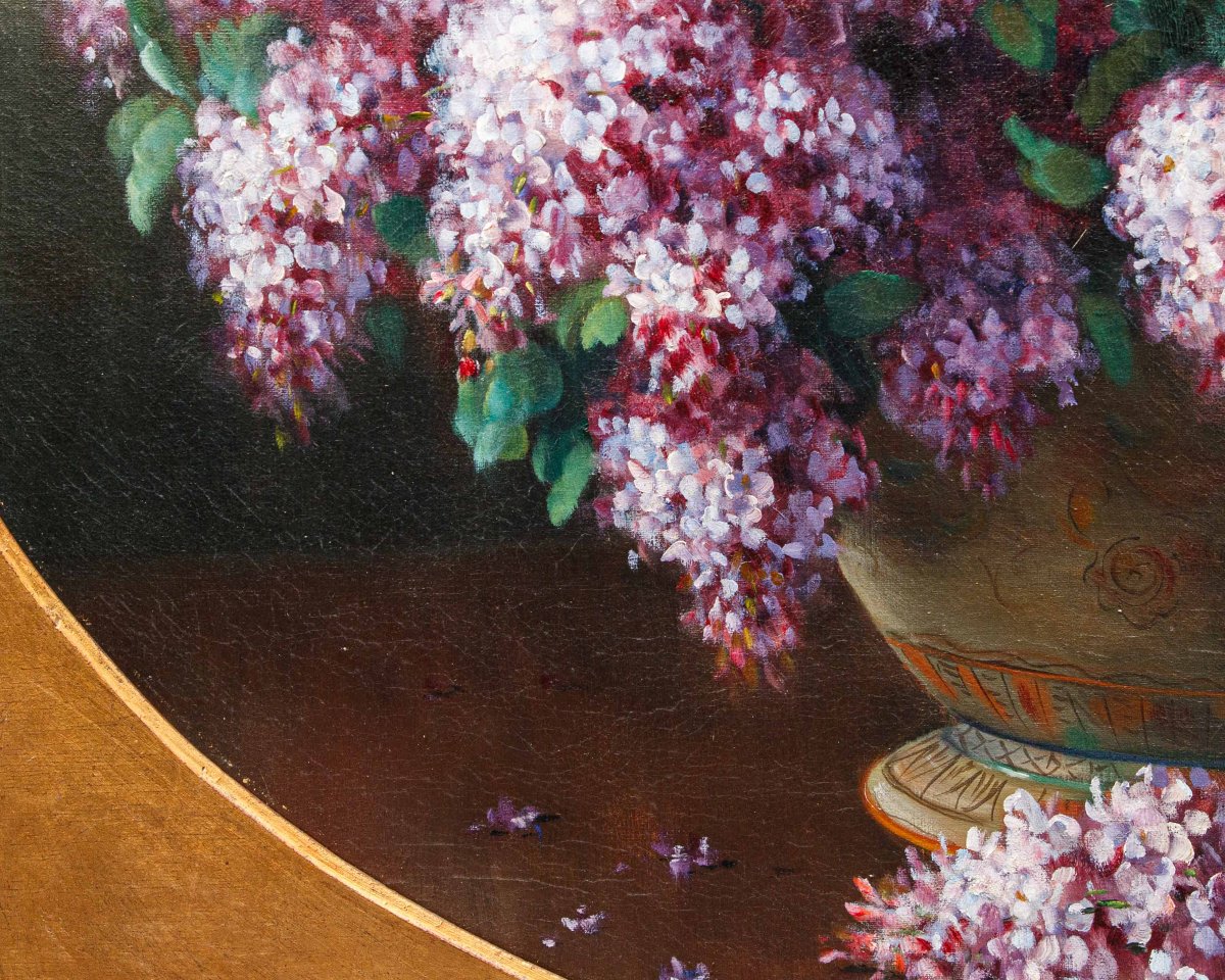 Alfio Paolo Graziani (roncoferraro (mn), 1900 – Gavirate (va), 1981), Vase Of Hydrangeas-photo-6